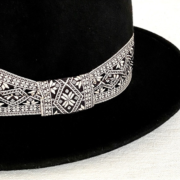 San Diego Hat Company - Wool Fedora Hat - Originally Anthropologie ONE SIZE - Picture 2 of 5